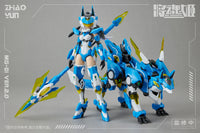MS GENERAL ZHAO YUN CHENG HUANG VER. 2.0 1/10 Scale PLASTIC MODEL KIT