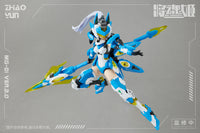 MS GENERAL ZHAO YUN CHENG HUANG VER. 2.0 1/10 Scale PLASTIC MODEL KIT