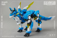 MS GENERAL ZHAO YUN CHENG HUANG VER. 2.0 1/10 Scale PLASTIC MODEL KIT