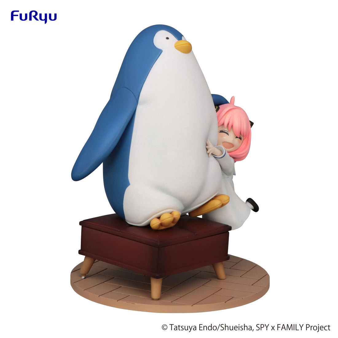 Spy x Family Exceed Creative Figure Anna Forger with Penguin