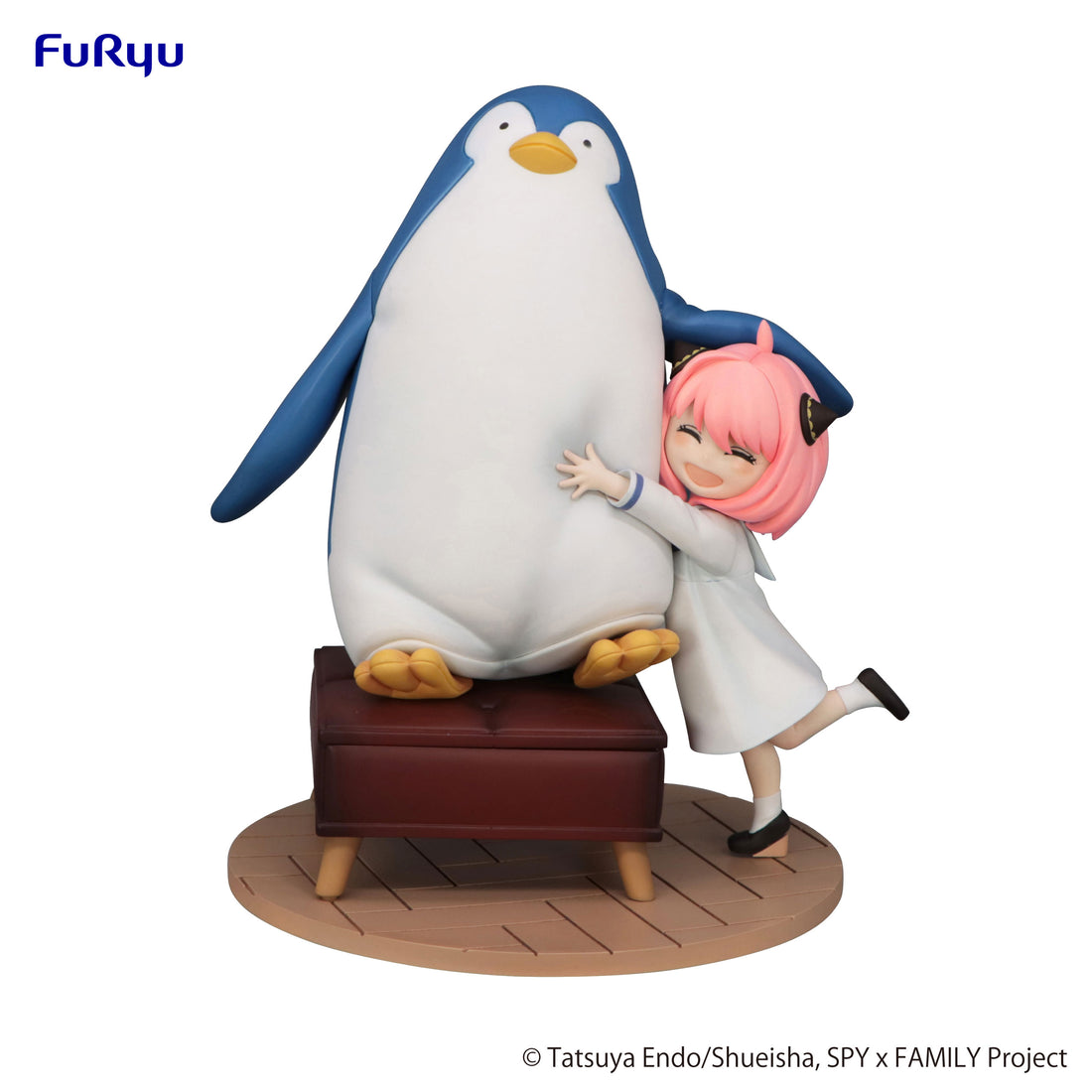 Spy x Family Exceed Creative Figure Anna Forger with Penguin