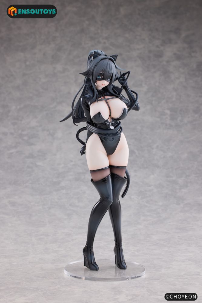 Cat Woman Happy-chan 1/6 Scale Figure
