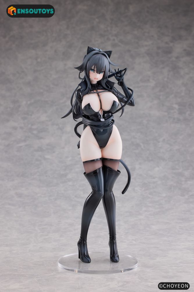Cat Woman Happy-chan 1/6 Scale Figure