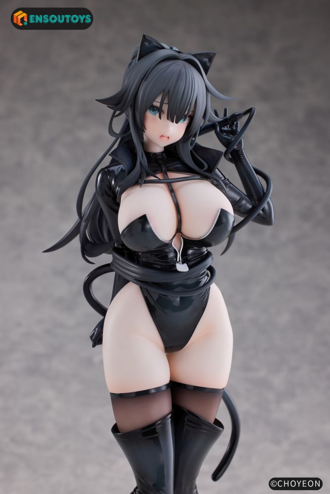 Cat Woman Happy-chan 1/6 Scale Figure