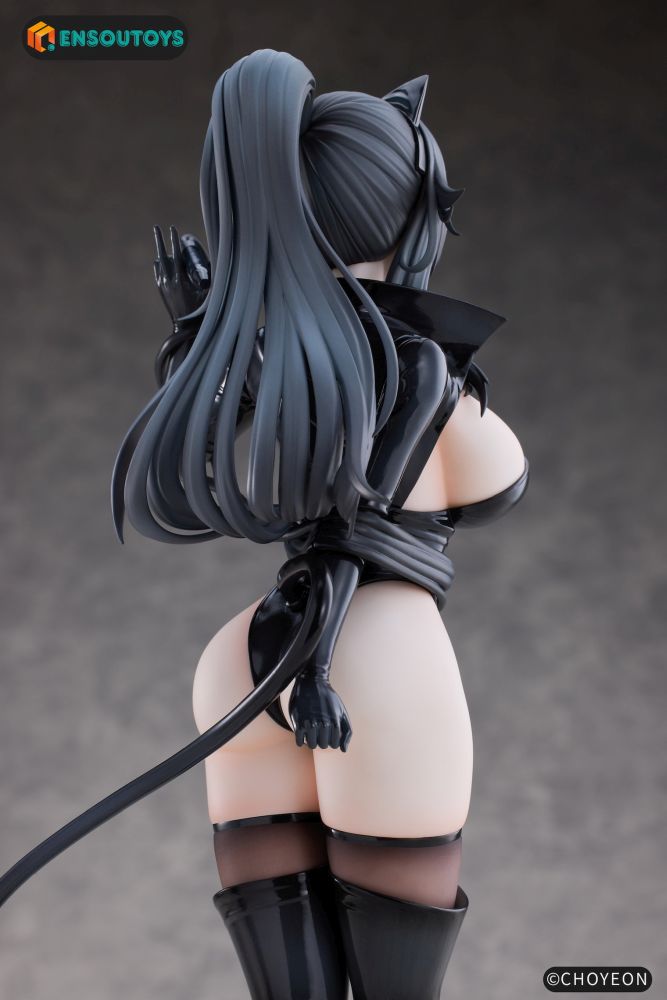 Cat Woman Happy-chan 1/6 Scale Figure