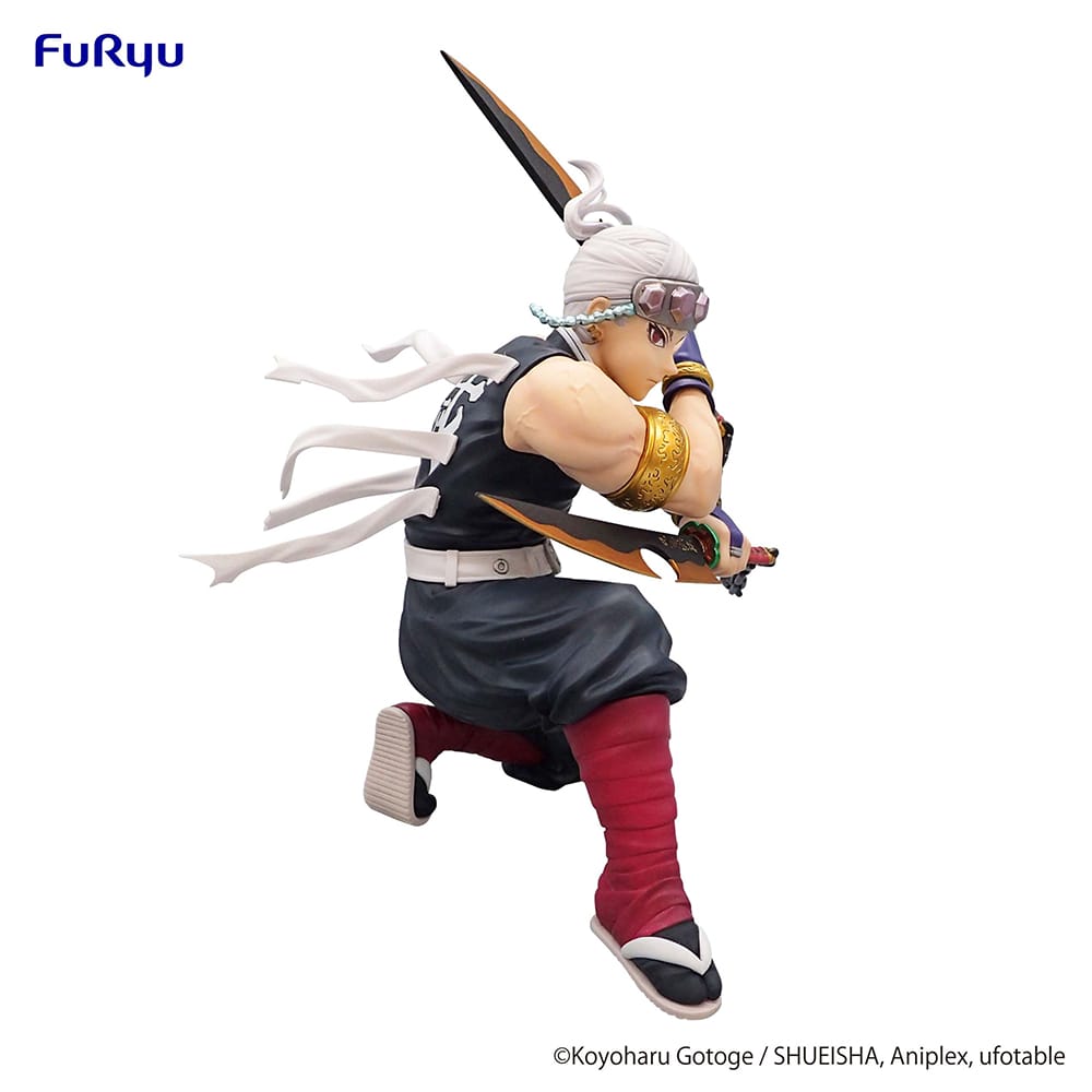 Demon Slayer: Kimetsu no Yaiba Noodle Stopper Figure Uzui Tengen