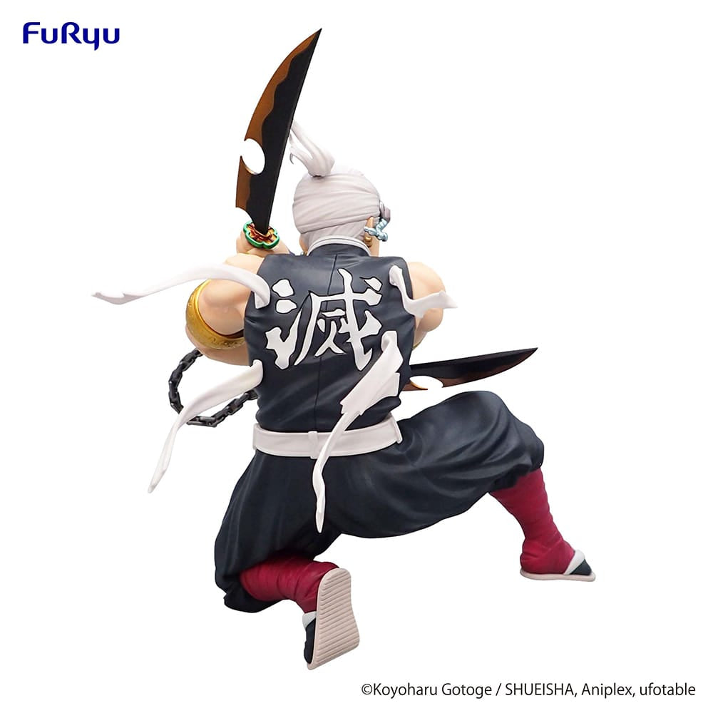 Demon Slayer: Kimetsu no Yaiba Noodle Stopper Figure Uzui Tengen