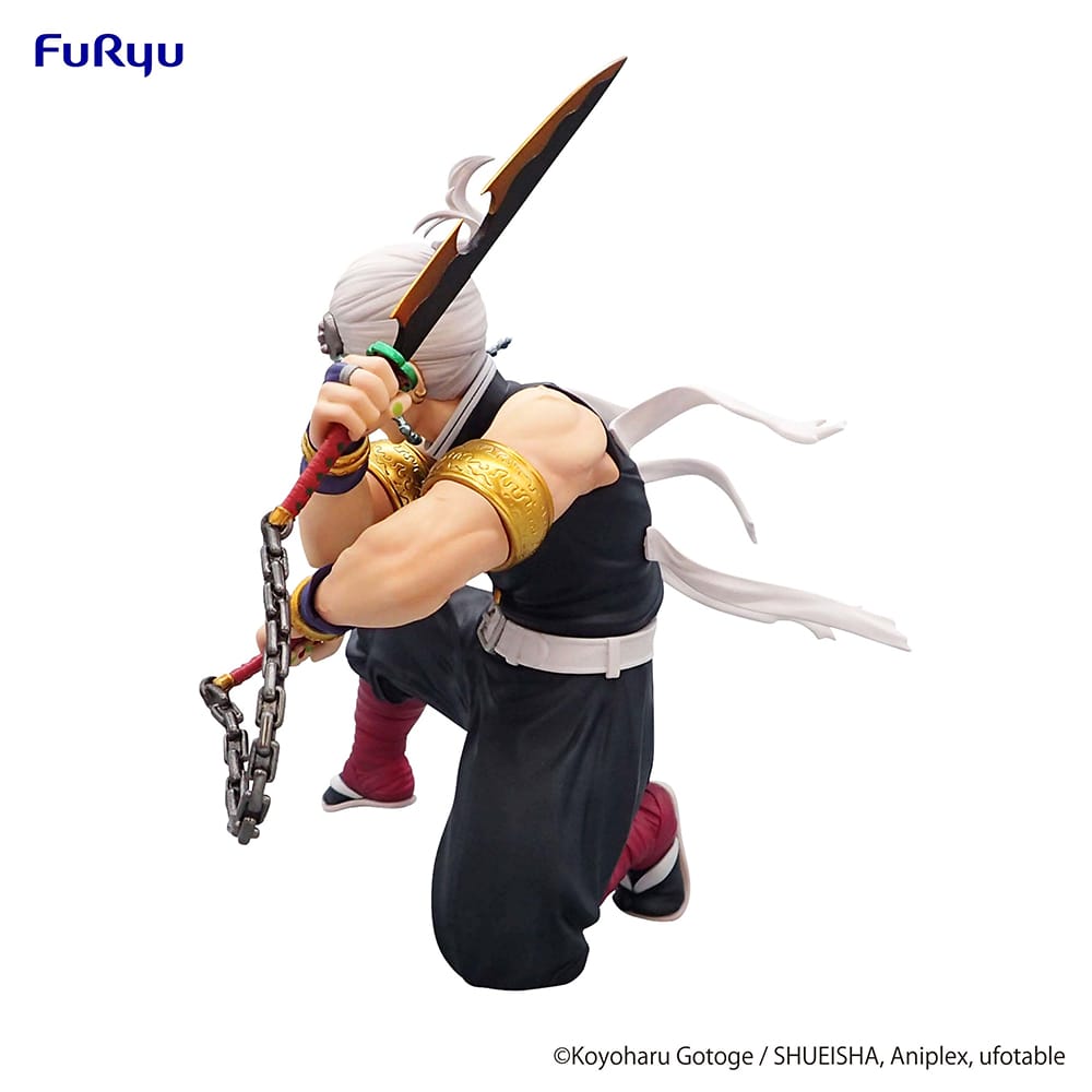 Demon Slayer: Kimetsu no Yaiba Noodle Stopper Figure Uzui Tengen