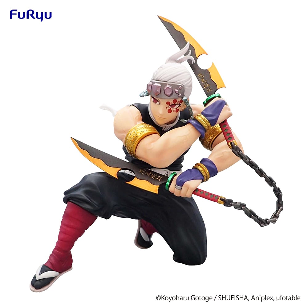 Demon Slayer: Kimetsu no Yaiba Noodle Stopper Figure Uzui Tengen