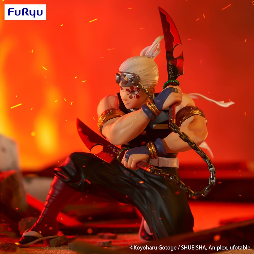 Demon Slayer: Kimetsu no Yaiba Noodle Stopper Figure Uzui Tengen
