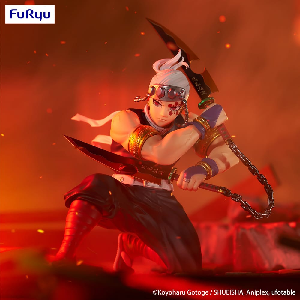 Demon Slayer: Kimetsu no Yaiba Noodle Stopper Figure Uzui Tengen