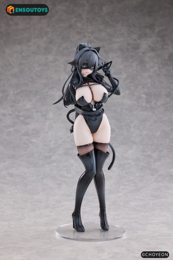 Cat Woman Happy-chan 1/6 Scale Figure