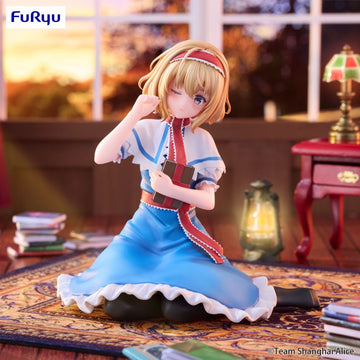 Touhou Project Noodle Stopper Figure - Alice Margatroid