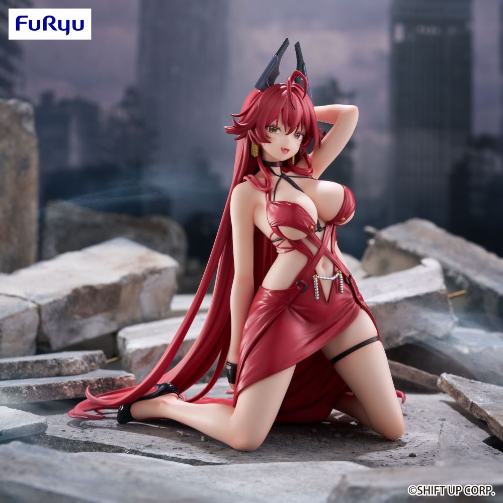 Goddess of Victory: Nikke Noodle Stopper Figure -Red Hood: Nonsense Red