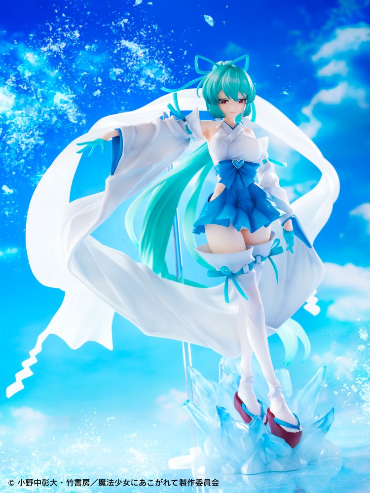 Gushing over Magical Girls "Magia Azur: The Frost Priestess – 1/7 Scale Pre-Painted Figure Dx ver