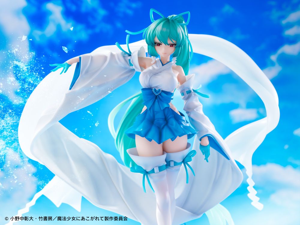 Gushing over Magical Girls "Magia Azur: The Frost Priestess – 1/7 Scale Pre-Painted Figure Dx ver