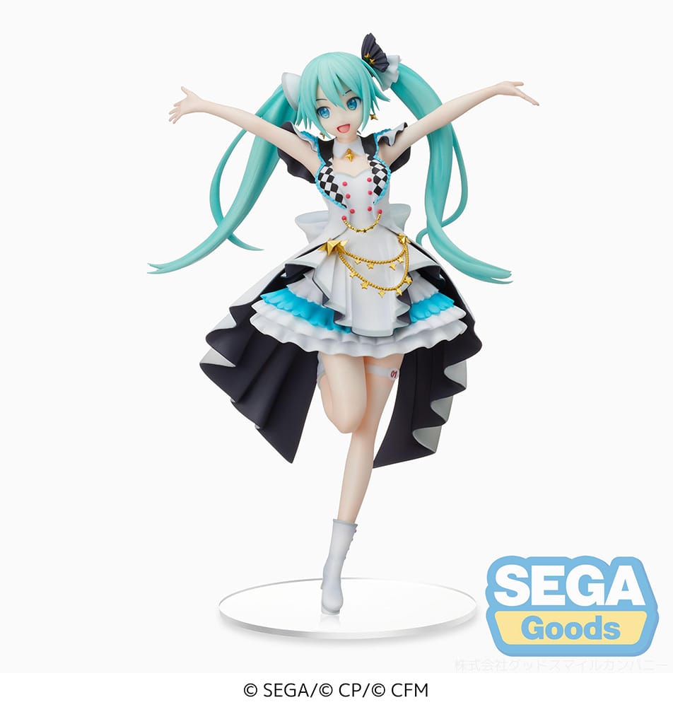 HATSUNE MIKU: COLORFUL STAGE! SPM Figure "Stage SEKAI Miku" - SEGA - Glacier Hobbies