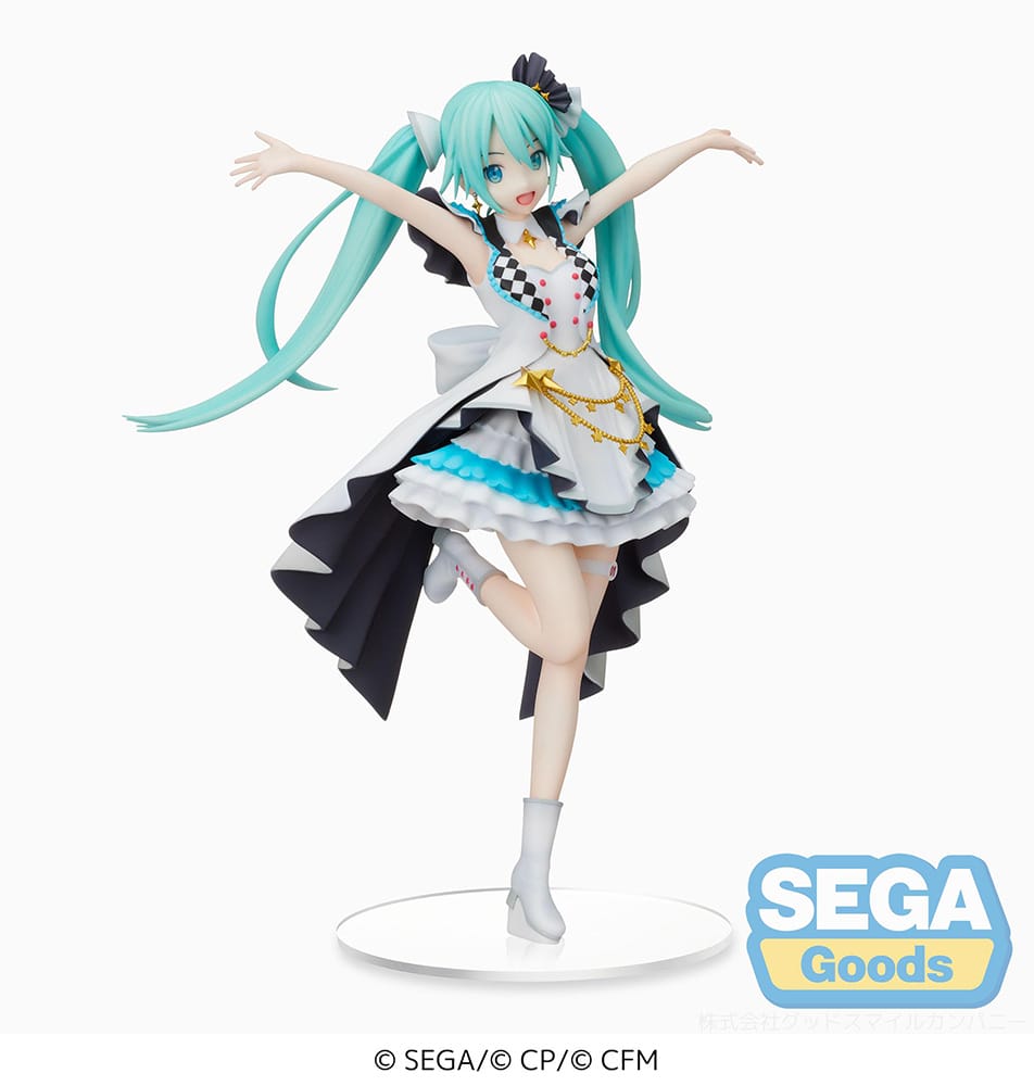 HATSUNE MIKU: COLORFUL STAGE! SPM Figure "Stage SEKAI Miku" - SEGA - Glacier Hobbies