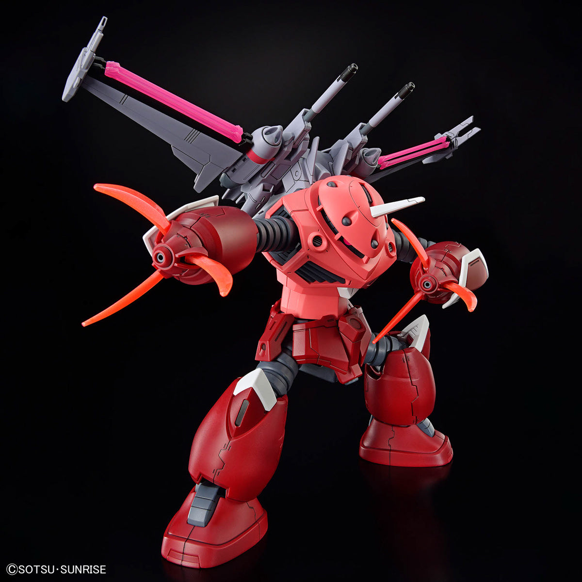 HG 1/144 Z'Gok (SEED Freedom Ver)