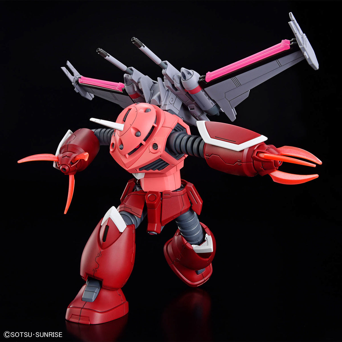 HG 1/144 Z'Gok (SEED Freedom Ver)