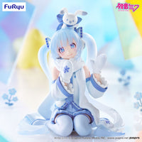 Hatsune Miku Noodle Stopper Figure -SNOW MIKU Sky Town 10th ver