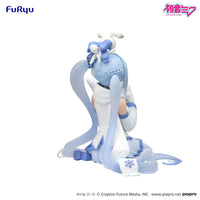 Hatsune Miku Noodle Stopper Figure -SNOW MIKU Sky Town 10th ver