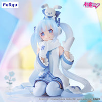 Hatsune Miku Noodle Stopper Figure -SNOW MIKU Sky Town 10th ver
