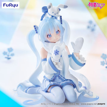 Hatsune Miku Noodle Stopper Figure -SNOW MIKU Sky Town 10th ver