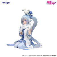 Hatsune Miku Noodle Stopper Figure -SNOW MIKU Sky Town 10th ver