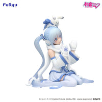 Hatsune Miku Noodle Stopper Figure -SNOW MIKU Sky Town 10th ver