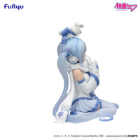 Hatsune Miku Noodle Stopper Figure -SNOW MIKU Sky Town 10th ver