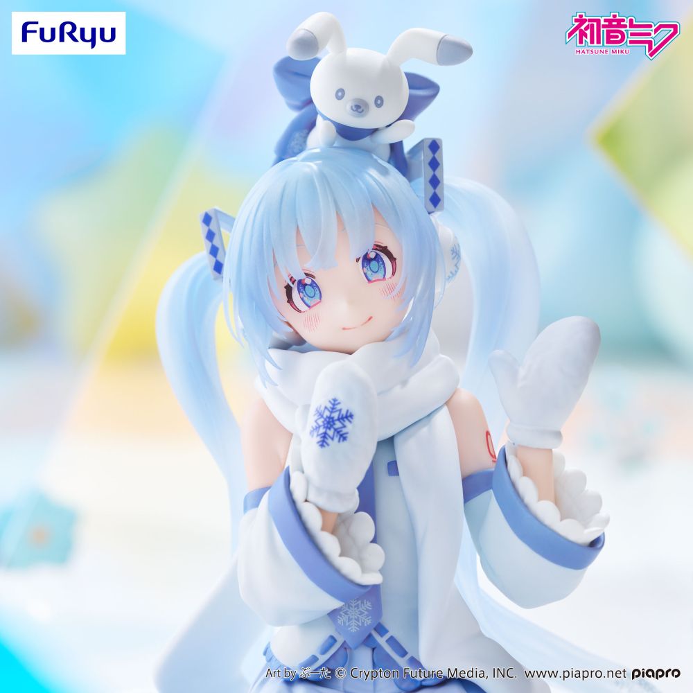 Hatsune Miku Noodle Stopper Figure -SNOW MIKU Sky Town 10th ver