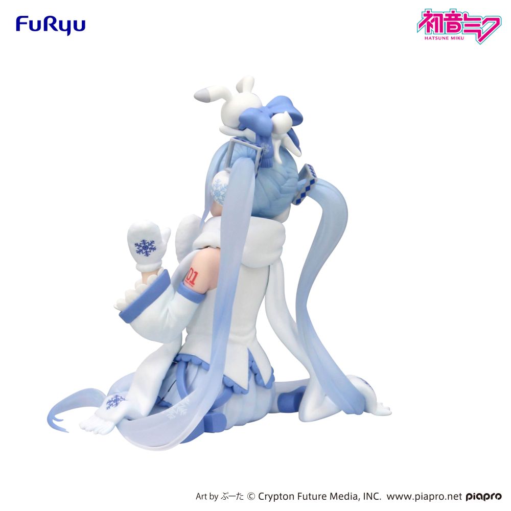 Hatsune Miku Noodle Stopper Figure -SNOW MIKU Sky Town 10th ver