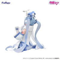 Hatsune Miku Noodle Stopper Figure -SNOW MIKU Sky Town 10th ver