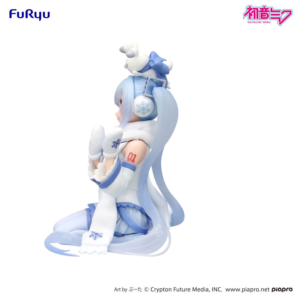 Hatsune Miku Noodle Stopper Figure -SNOW MIKU Sky Town 10th ver