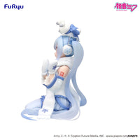 Hatsune Miku Noodle Stopper Figure -SNOW MIKU Sky Town 10th ver