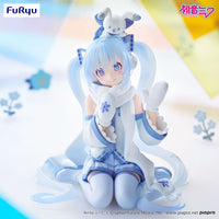 Hatsune Miku Noodle Stopper Figure -SNOW MIKU Sky Town 10th ver
