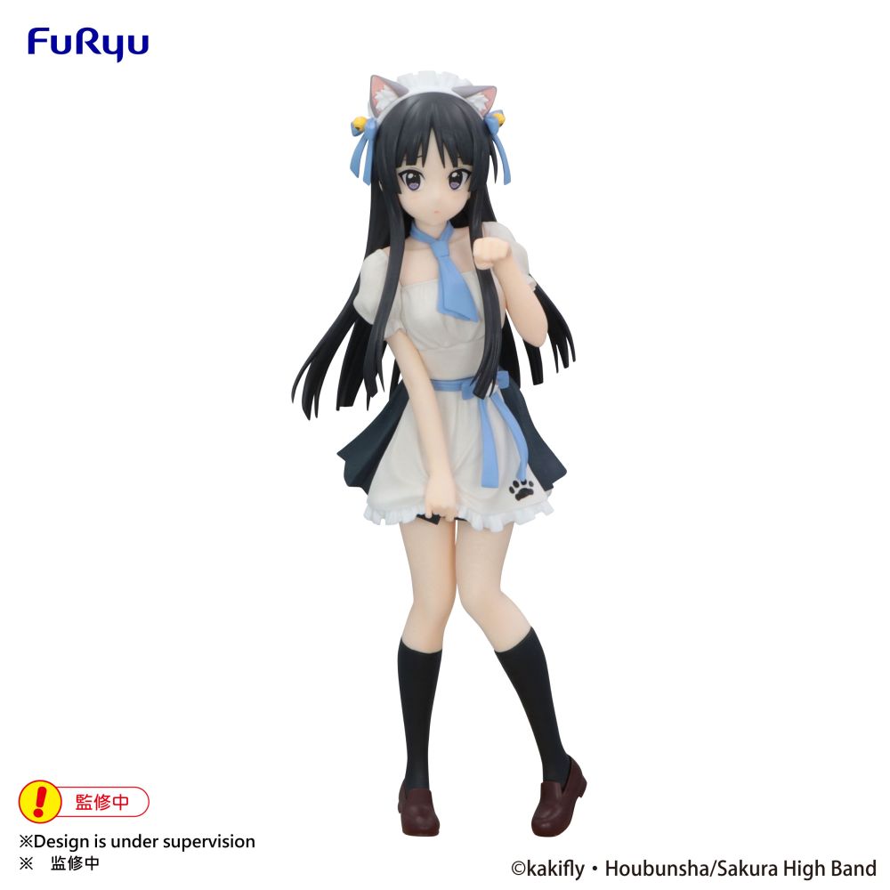 K-ON! Trio-Try-iT Figure -Mio Akiyama