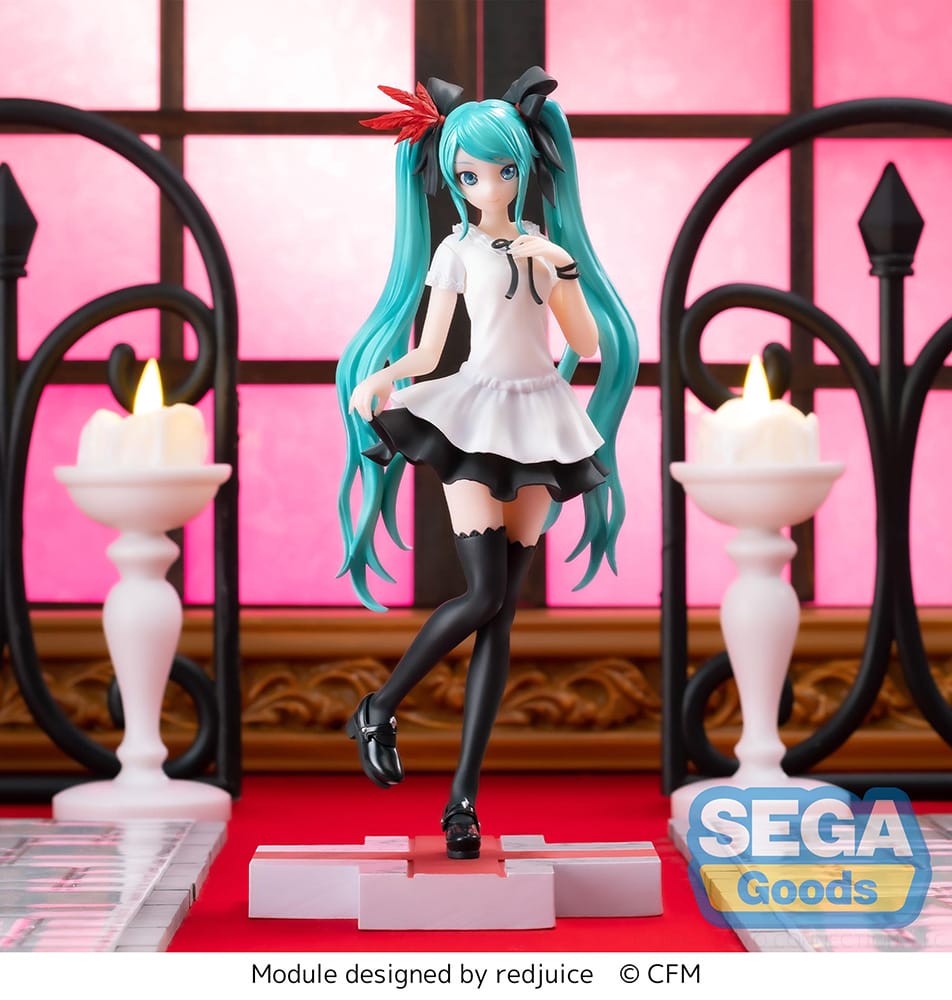 Luminasta Hatsune Miku Project DIVA MEGA 39's - Hatsune Miku Supreme