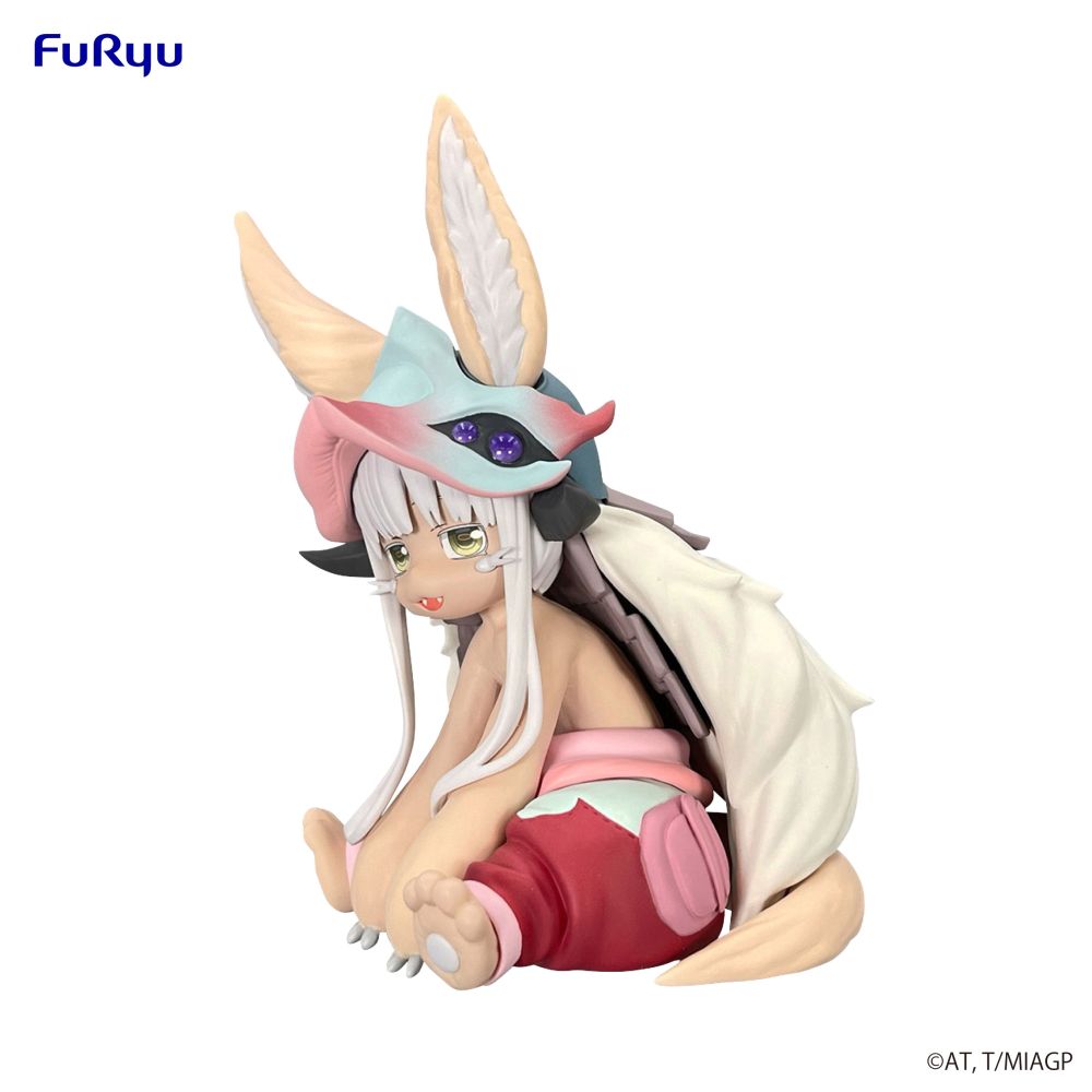 Made in Abyss: The Golden City of the Scorching Sun Noodle Stopper Figure -Nanachi