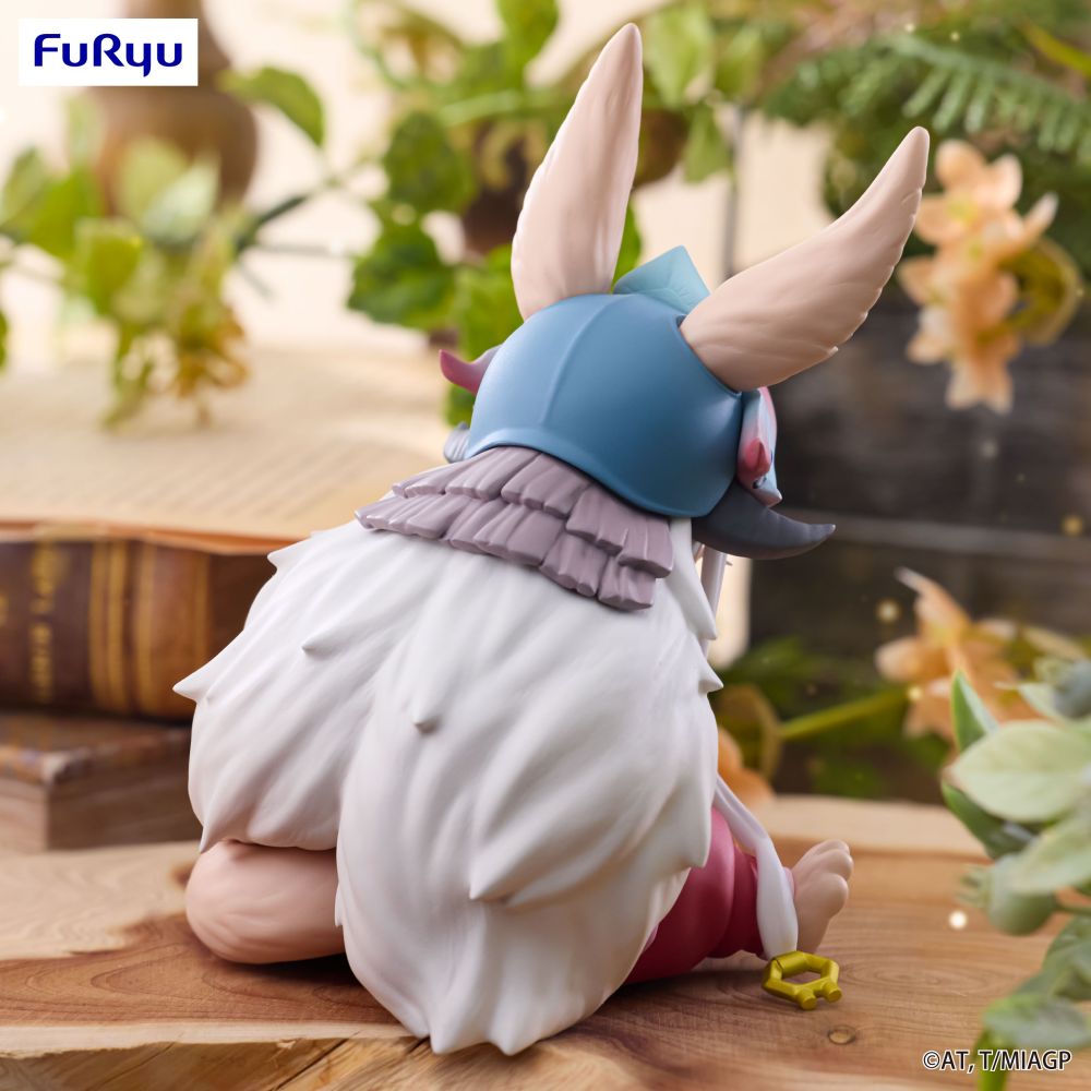 Made in Abyss: The Golden City of the Scorching Sun Noodle Stopper Figure -Nanachi
