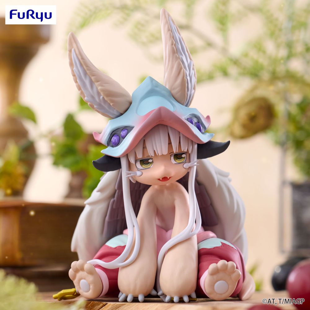 Made in Abyss: The Golden City of the Scorching Sun Noodle Stopper Figure -Nanachi