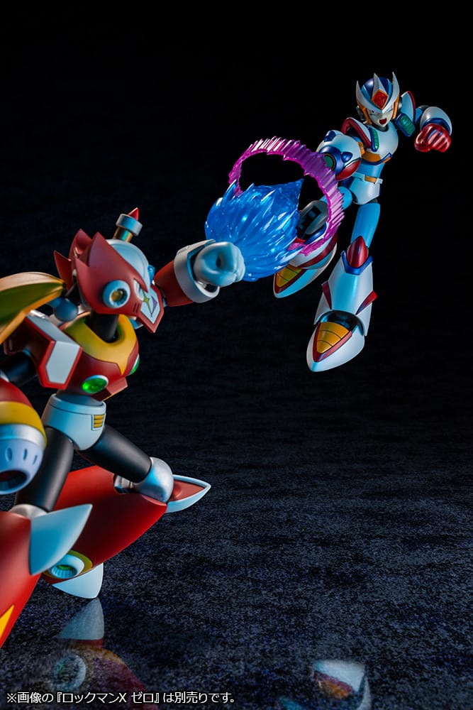 Mega Man X Second Armor Charge Shot Version