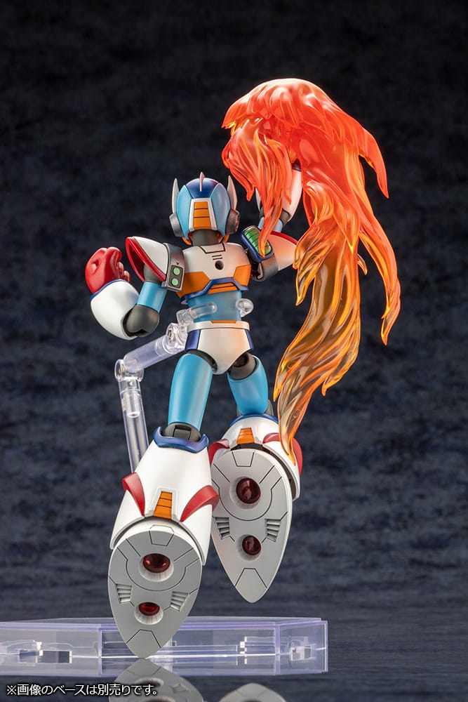 Mega Man X Second Armor Charge Shot Version