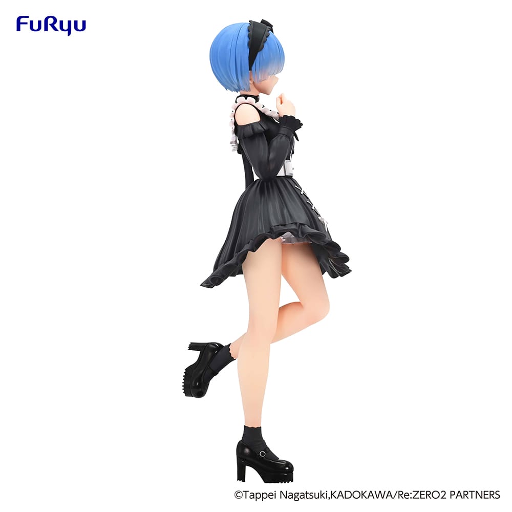 Re:ZERO -Starting Life in Another World- Trio-Try-iT Figure -Rem Girly Outfit- - FuRyu Corporation - Glacier Hobbies