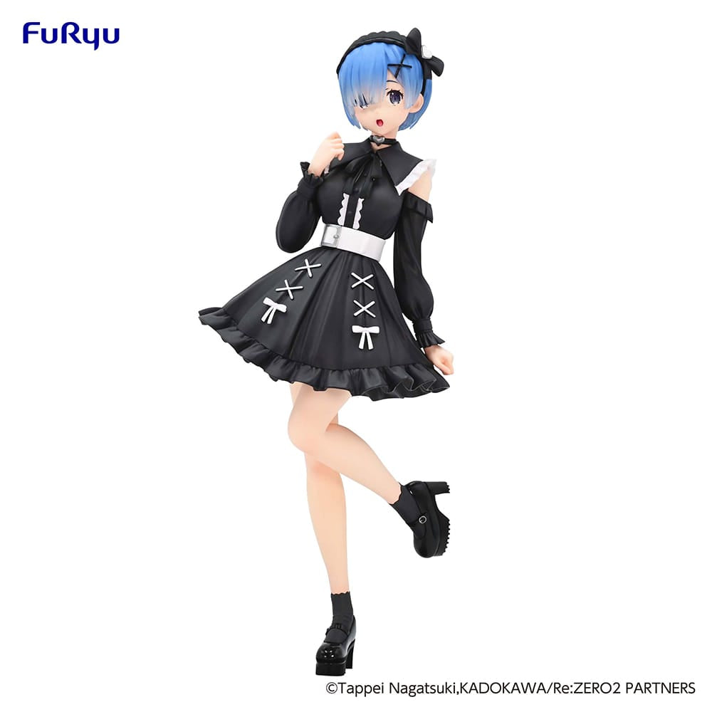 Re:ZERO -Starting Life in Another World- Trio-Try-iT Figure -Rem Girly Outfit- - FuRyu Corporation - Glacier Hobbies