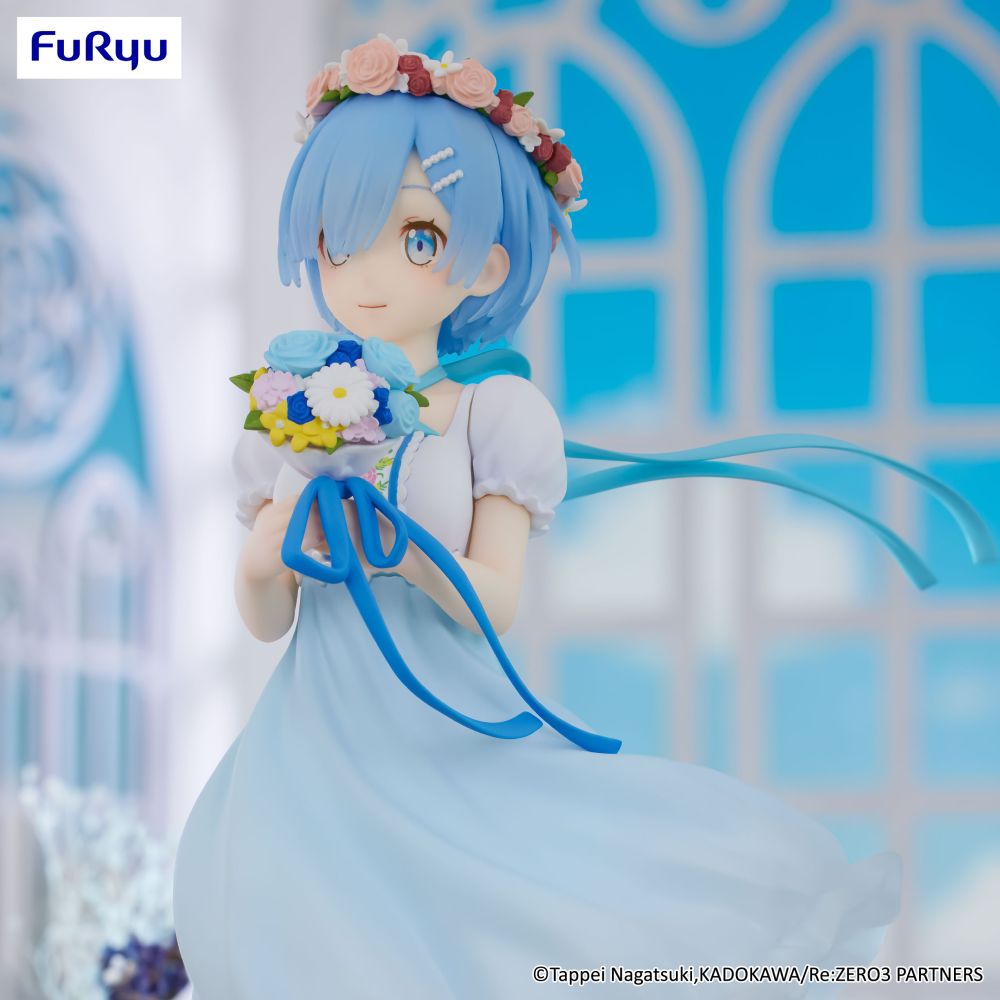 Re:ZERO -Starting Life in Another World- Trio-Try-iT Figure -Rem Bridesmaid-