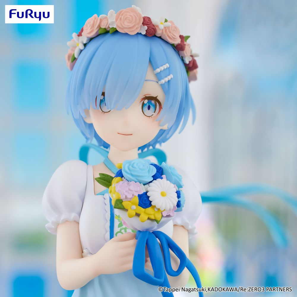 Re:ZERO -Starting Life in Another World- Trio-Try-iT Figure -Rem Bridesmaid-