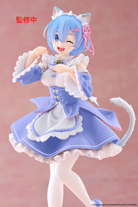 Re:Zero Starting Life in Another World Coreful Figure - Rem (Cat Maid Ver.) Renewal