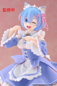 Re:Zero Starting Life in Another World Coreful Figure - Rem (Cat Maid Ver.) Renewal